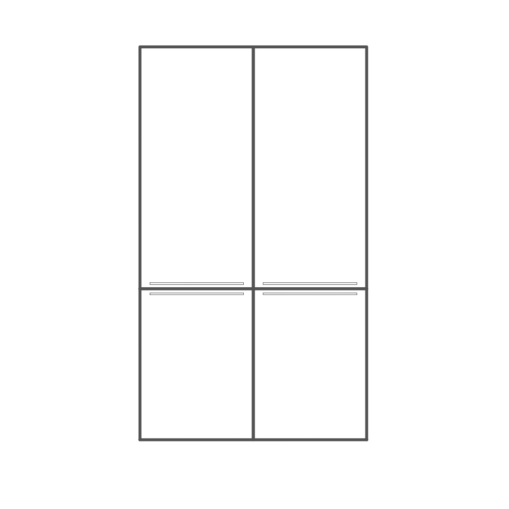 Side by side (dos puertas)